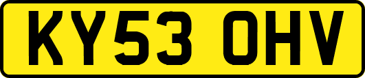 KY53OHV