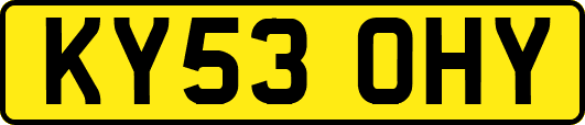 KY53OHY