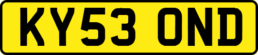 KY53OND