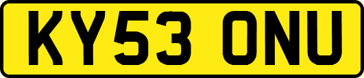 KY53ONU