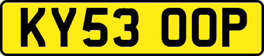 KY53OOP