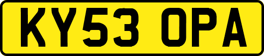 KY53OPA
