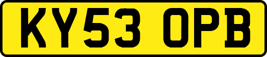 KY53OPB