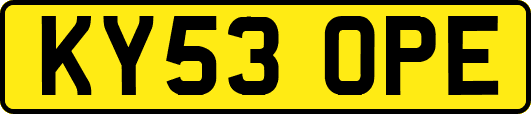 KY53OPE