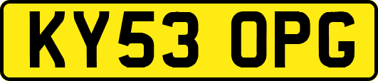 KY53OPG