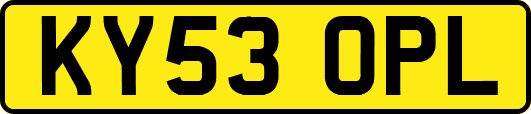 KY53OPL