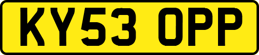 KY53OPP