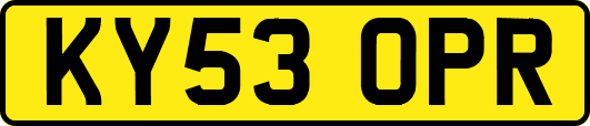KY53OPR