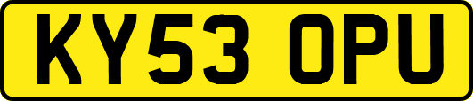 KY53OPU