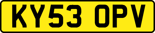 KY53OPV
