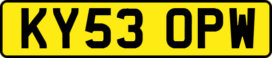 KY53OPW