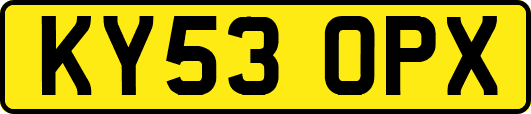 KY53OPX