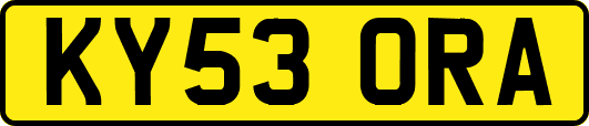 KY53ORA