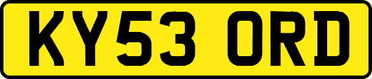 KY53ORD