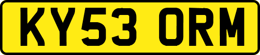 KY53ORM