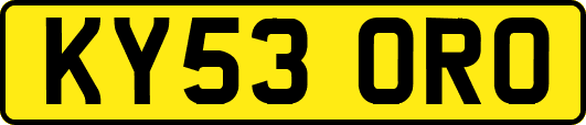 KY53ORO