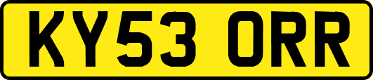 KY53ORR