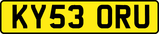 KY53ORU