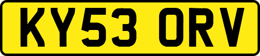 KY53ORV