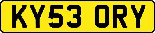 KY53ORY