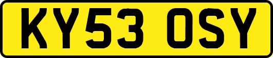 KY53OSY