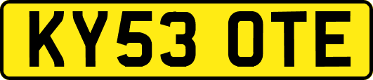 KY53OTE