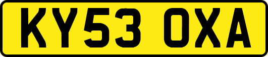 KY53OXA