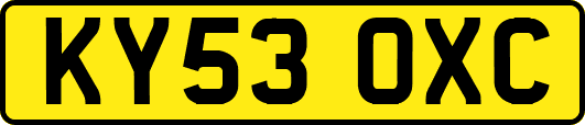 KY53OXC
