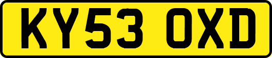 KY53OXD