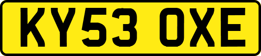 KY53OXE