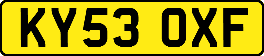 KY53OXF