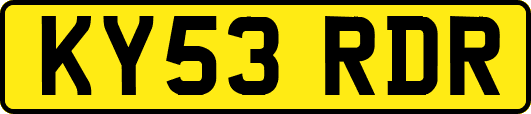 KY53RDR