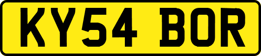 KY54BOR