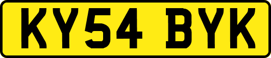 KY54BYK