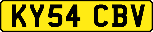 KY54CBV