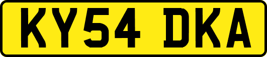 KY54DKA