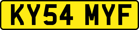 KY54MYF