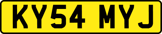 KY54MYJ