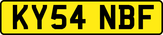 KY54NBF