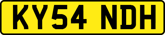 KY54NDH