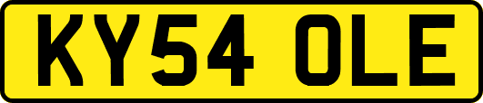 KY54OLE