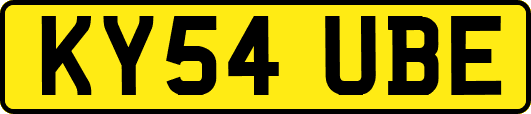 KY54UBE