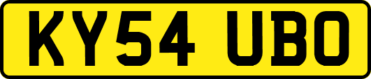 KY54UBO