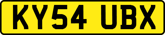 KY54UBX