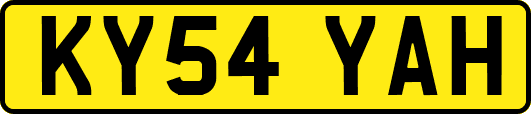 KY54YAH