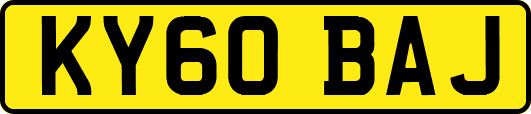 KY60BAJ
