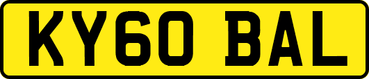 KY60BAL