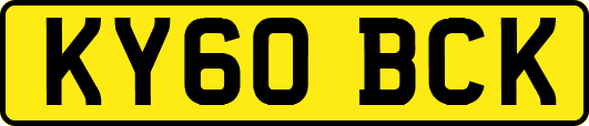 KY60BCK