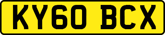 KY60BCX