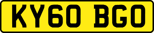 KY60BGO